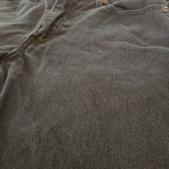 Levi's Men's 513 Slim Straight Jean Black Size 30x32 - Picture 9 of 9